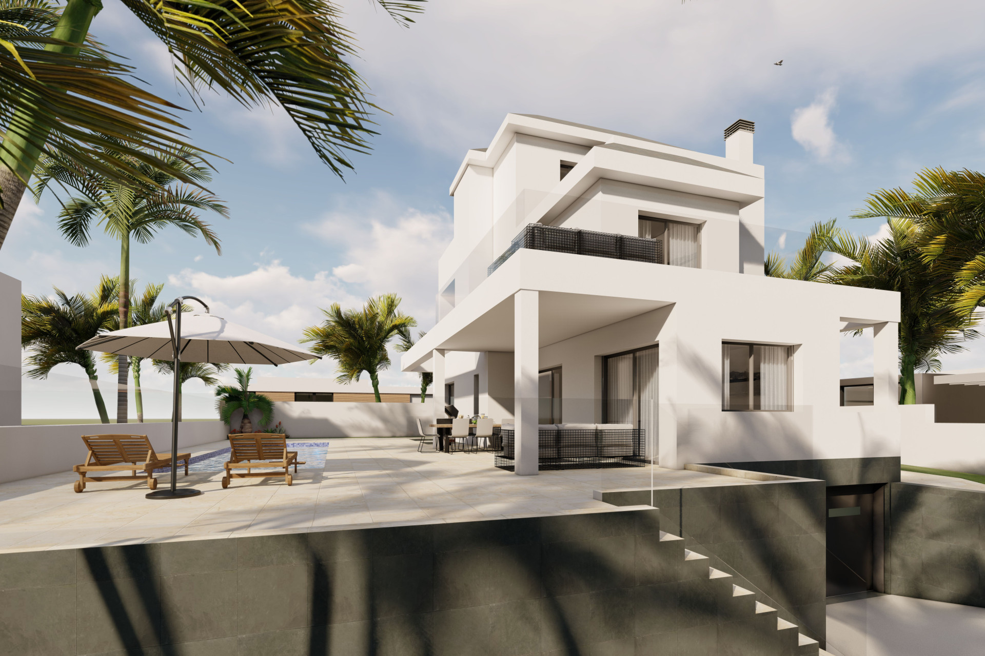 Nieuwbouw woningen - 3. Halfvrijstaand huis - Ciudad Quesada - Costa Blanca Zuid