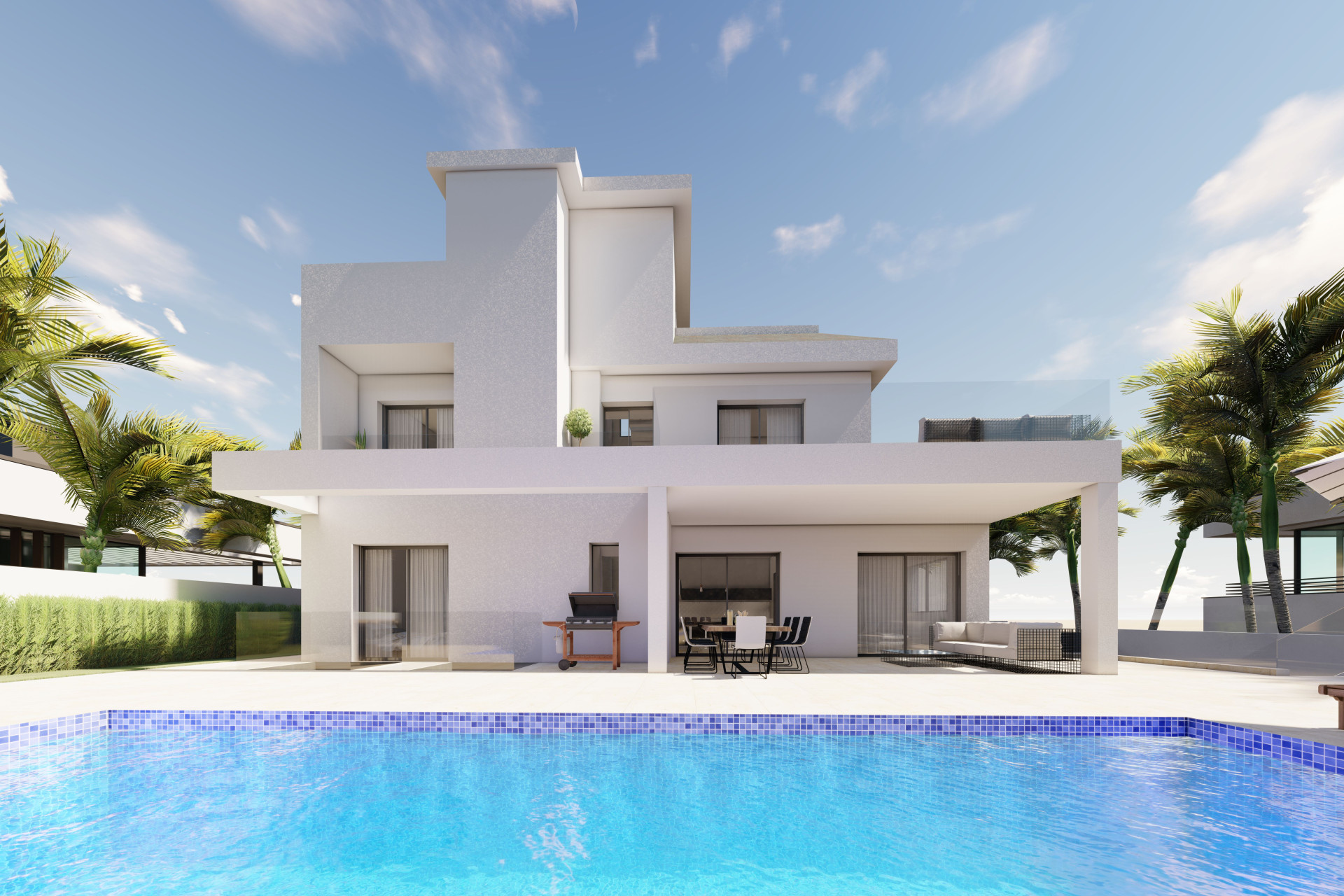 Nieuwbouw woningen - 3. Halfvrijstaand huis - Ciudad Quesada - Costa Blanca Zuid