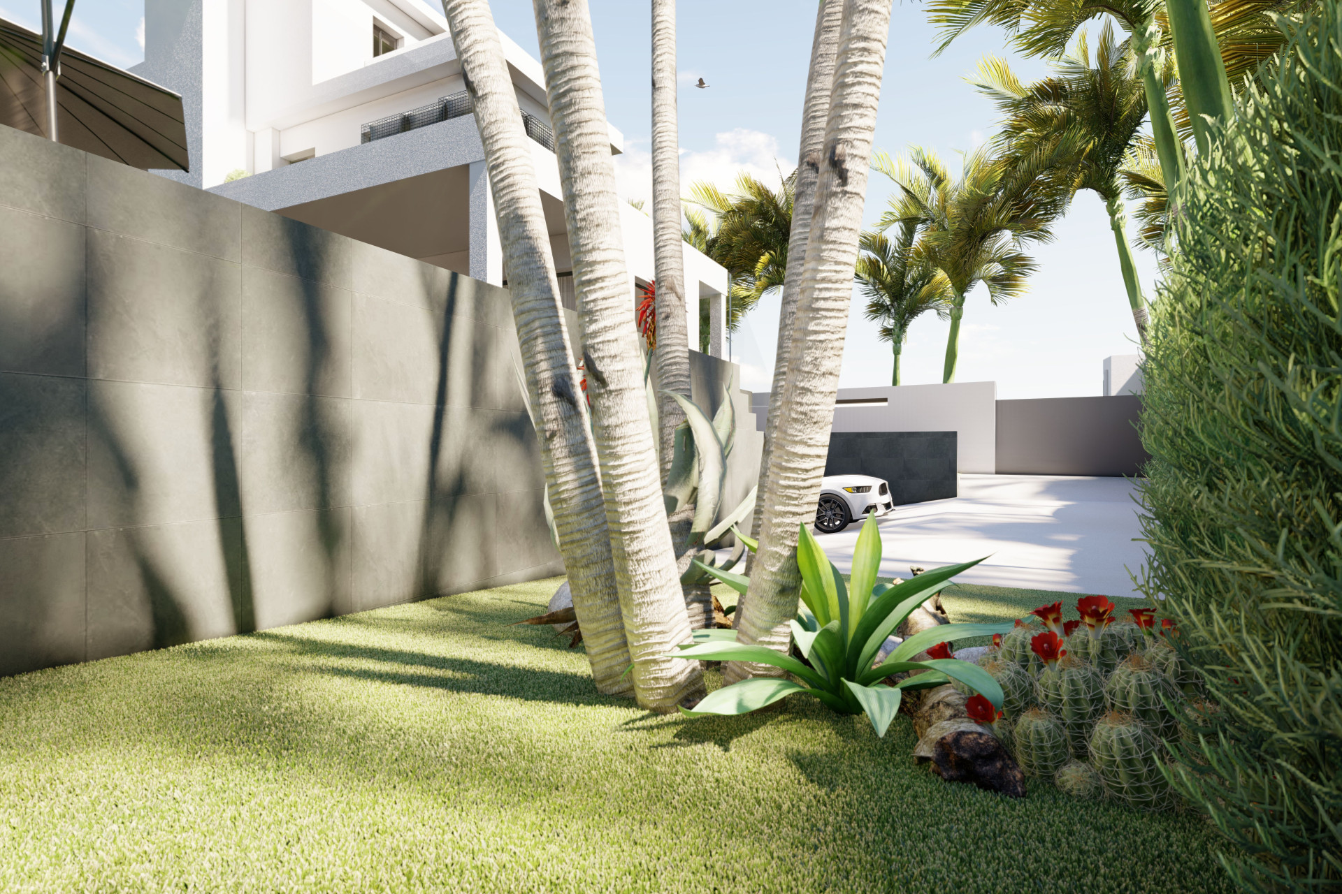 Nieuwbouw woningen - 3. Halfvrijstaand huis - Ciudad Quesada - Costa Blanca Zuid