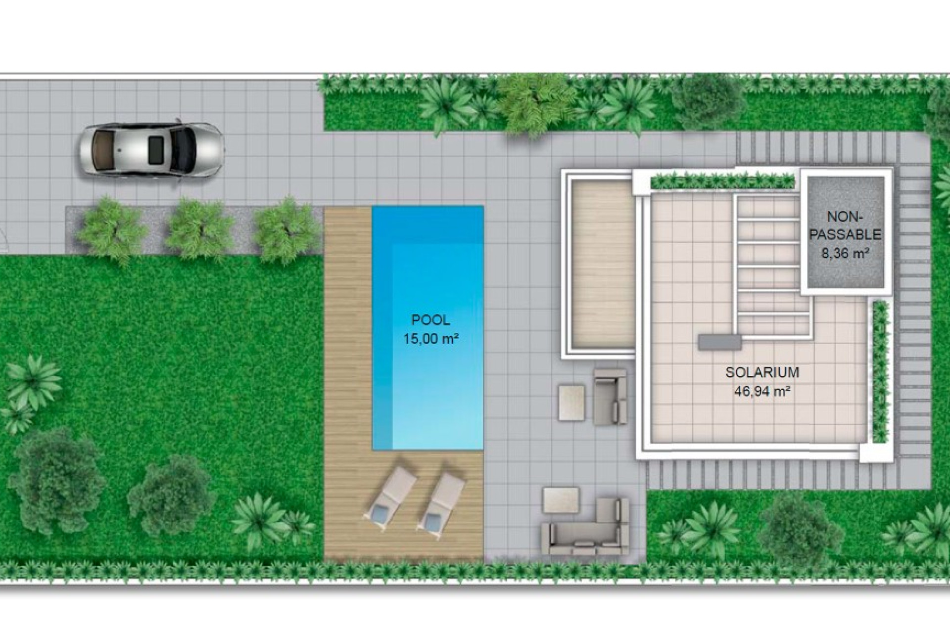 Nieuwbouw woningen - 3. Halfvrijstaand huis - Ciudad Quesada - Costa Blanca Zuid