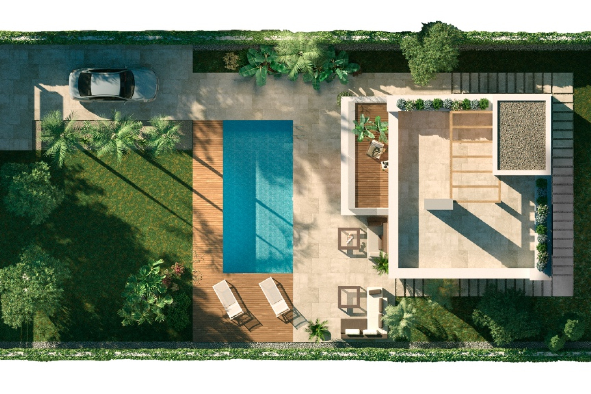 Nieuwbouw woningen - 3. Halfvrijstaand huis - Ciudad Quesada - Costa Blanca Zuid