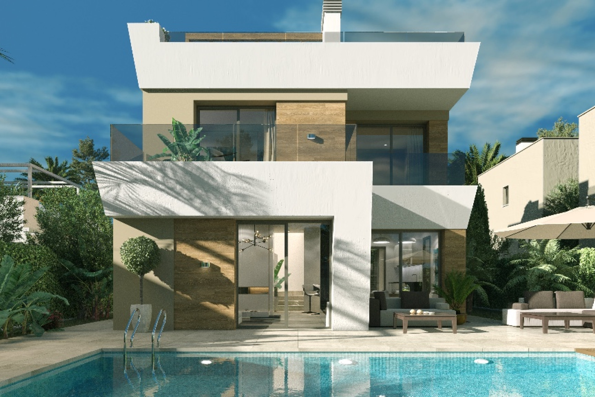 Nieuwbouw woningen - 3. Halfvrijstaand huis - Ciudad Quesada - Costa Blanca Zuid