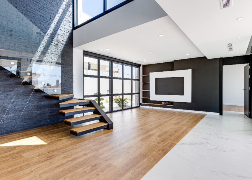 Nieuwbouw woningen - 3. Halfvrijstaand huis - Ciudad Quesada - Costa Blanca Zuid