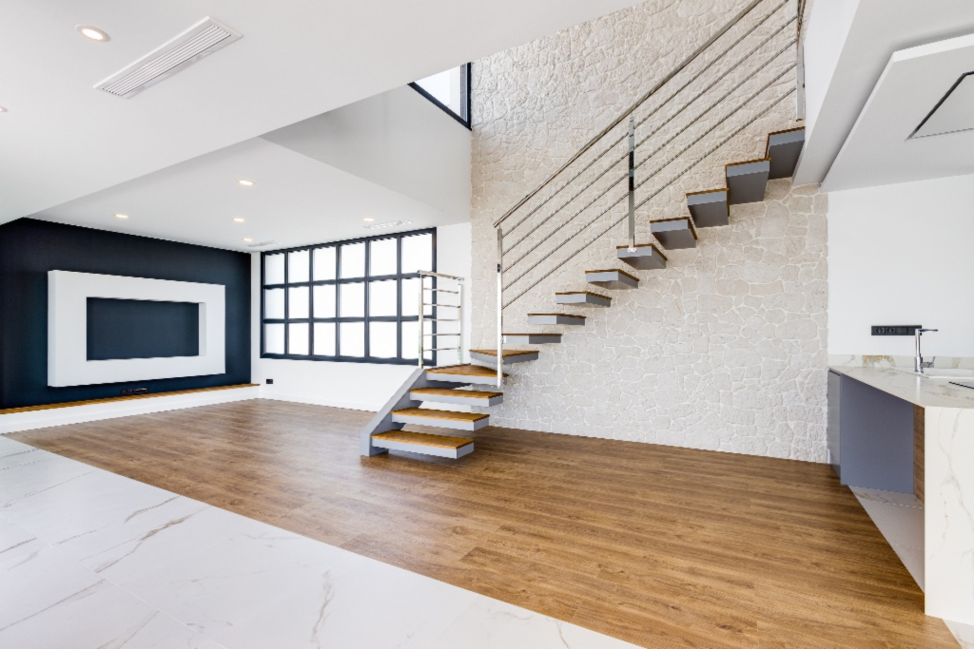 Nieuwbouw woningen - 3. Halfvrijstaand huis - Ciudad Quesada - Costa Blanca Zuid