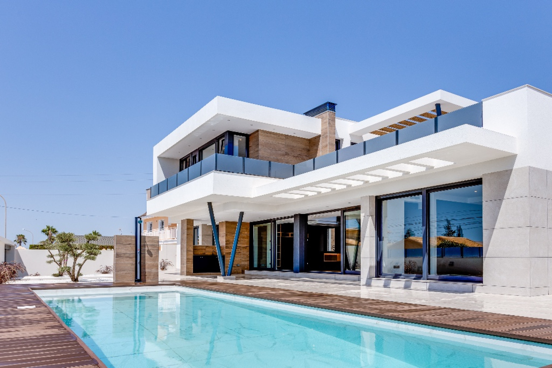 Nieuwbouw woningen - 3. Halfvrijstaand huis - Ciudad Quesada - Costa Blanca Zuid