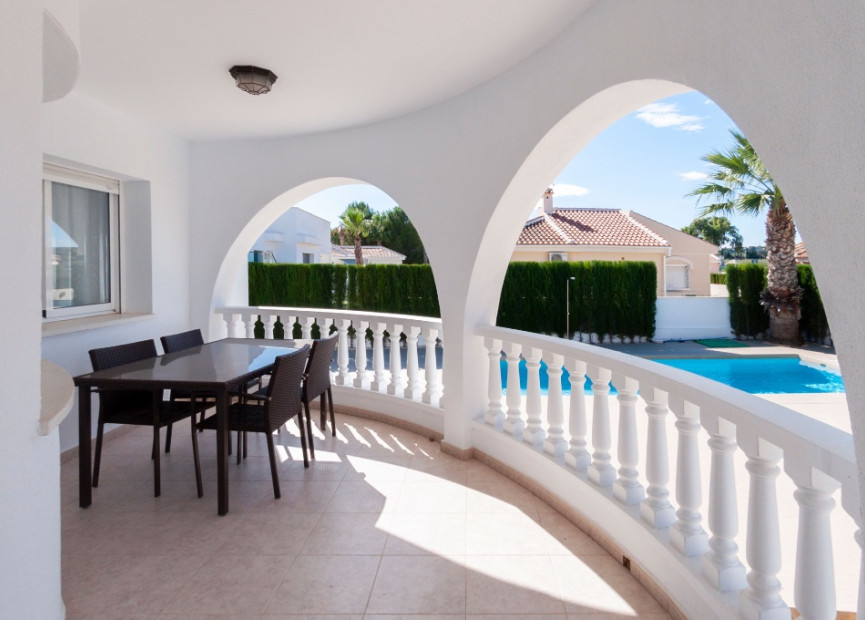 Nieuwbouw woningen - 3. Halfvrijstaand huis - Ciudad Quesada - Costa Blanca Zuid