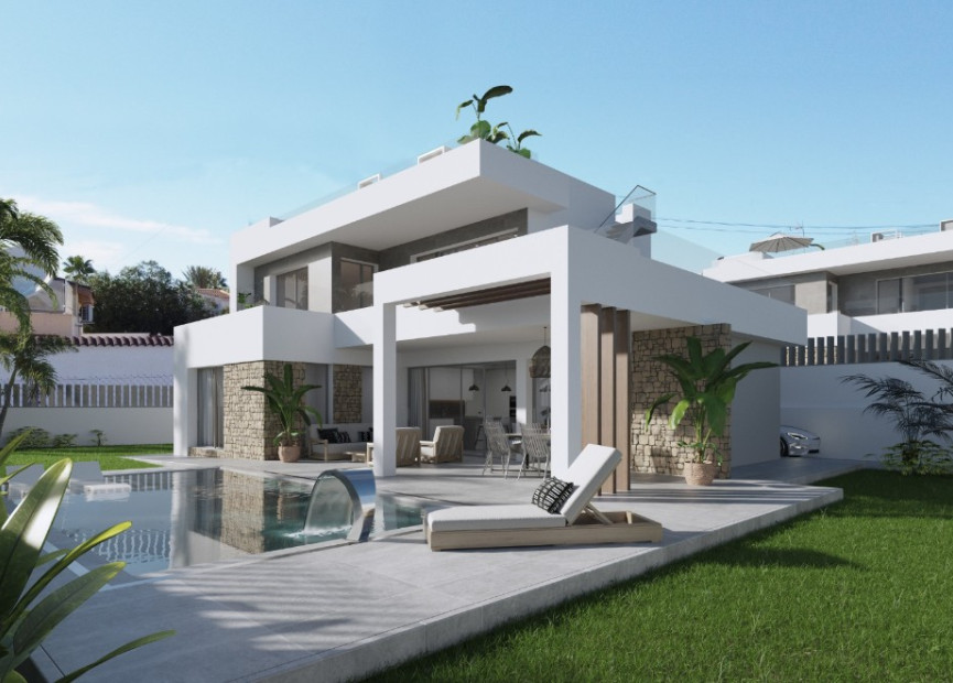 Nieuwbouw woningen - 3. Halfvrijstaand huis - Ciudad Quesada - Costa Blanca Zuid
