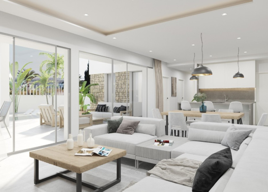 Nieuwbouw woningen - 3. Halfvrijstaand huis - Ciudad Quesada - Costa Blanca Zuid