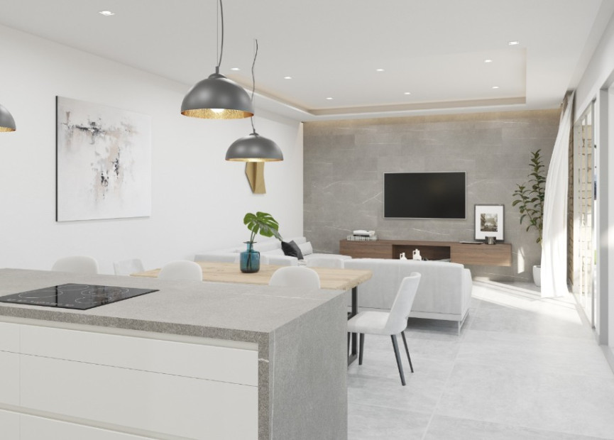 Nieuwbouw woningen - 3. Halfvrijstaand huis - Ciudad Quesada - Costa Blanca Zuid