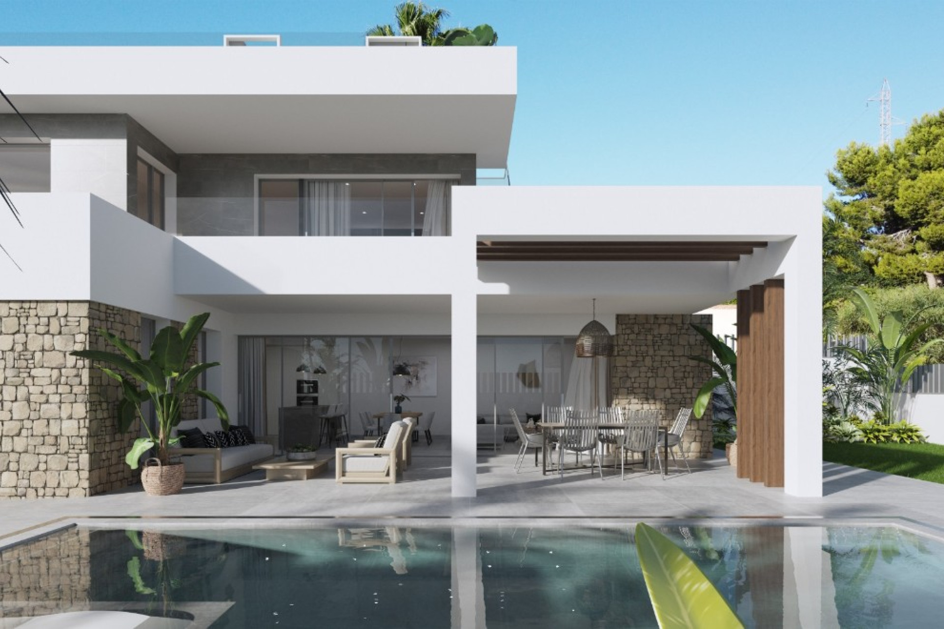 Nieuwbouw woningen - 3. Halfvrijstaand huis - Ciudad Quesada - Costa Blanca Zuid