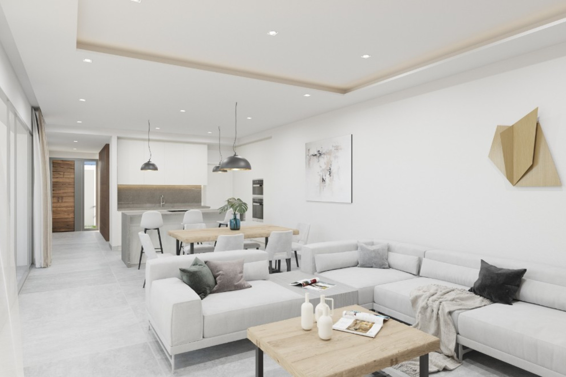 Nieuwbouw woningen - 3. Halfvrijstaand huis - Ciudad Quesada - Costa Blanca Zuid