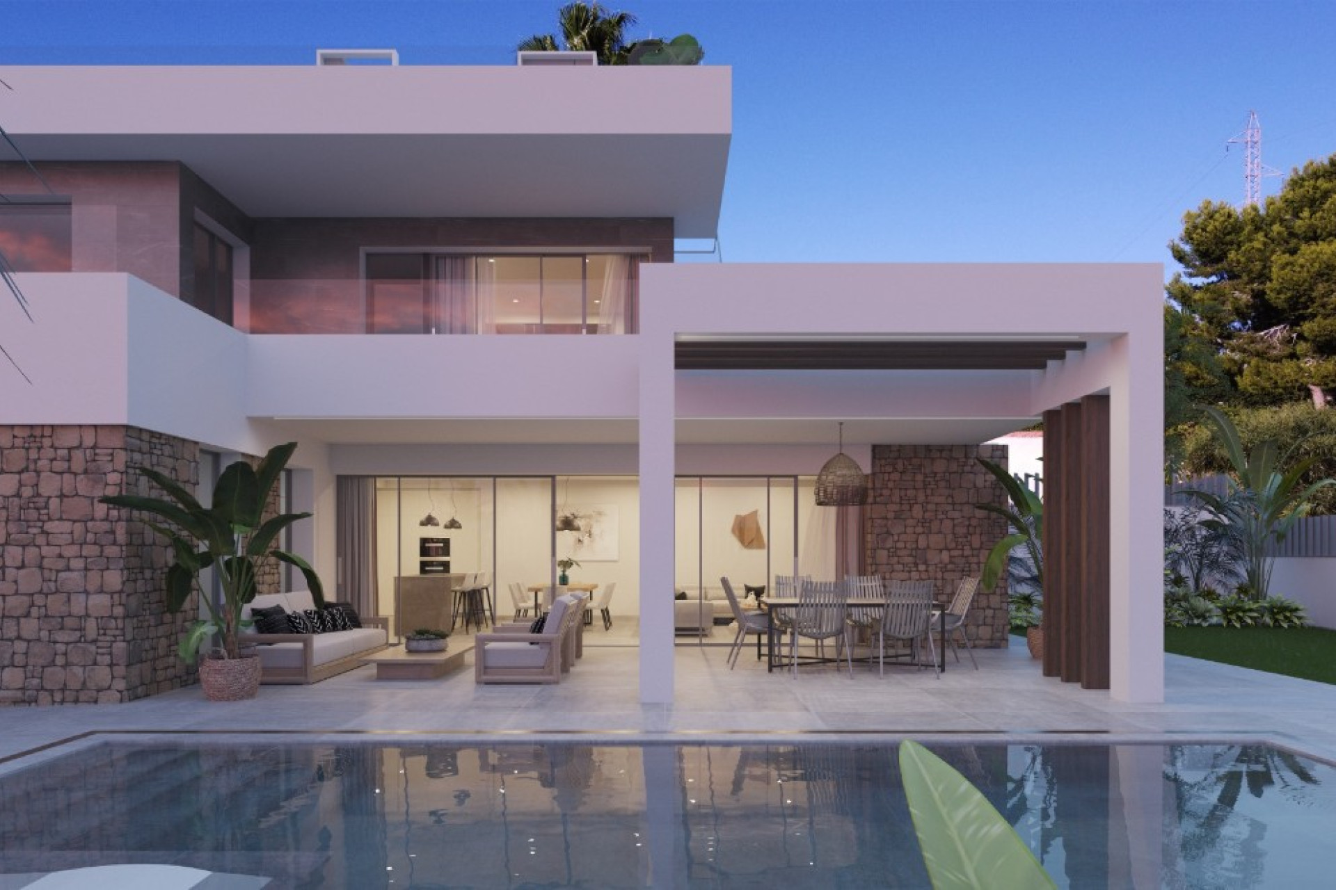 Nieuwbouw woningen - 3. Halfvrijstaand huis - Ciudad Quesada - Costa Blanca Zuid