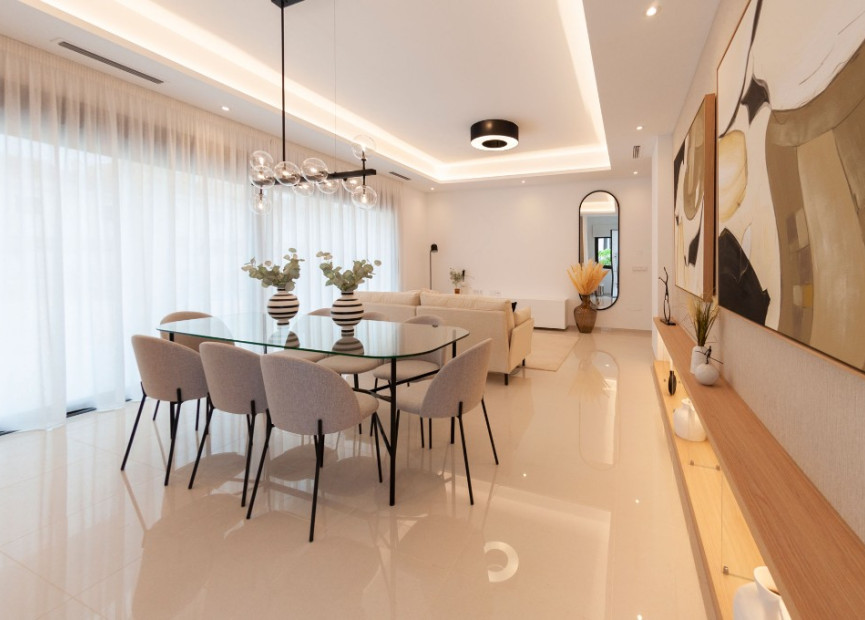 Nieuwbouw woningen - 3. Halfvrijstaand huis - Ciudad Quesada - Costa Blanca Zuid