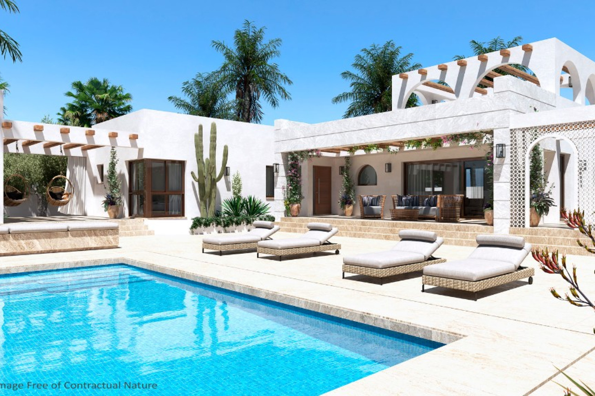 Nieuwbouw woningen - 3. Halfvrijstaand huis - Ciudad Quesada - Costa Blanca Zuid