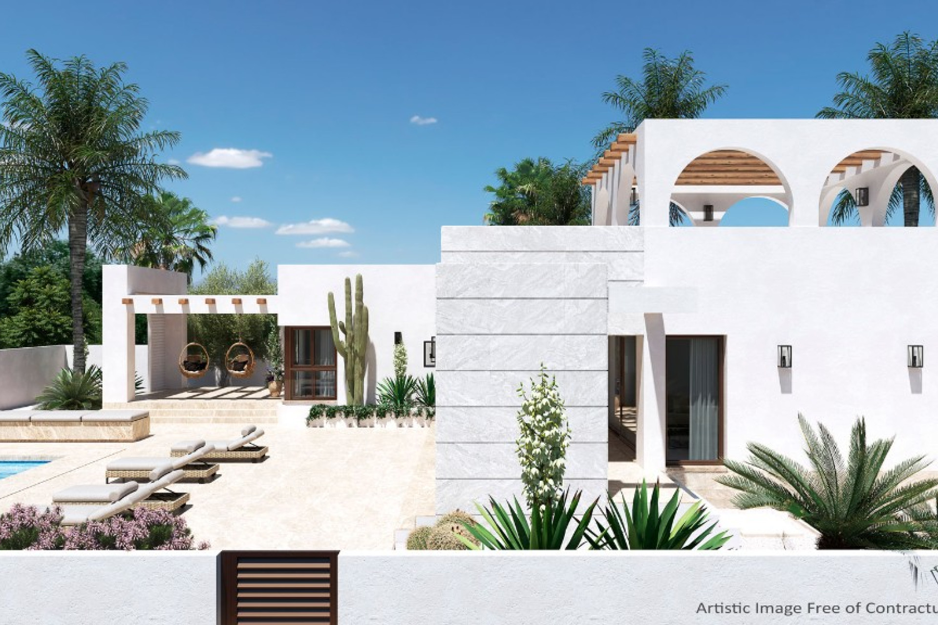 Nieuwbouw woningen - 3. Halfvrijstaand huis - Ciudad Quesada - Costa Blanca Zuid