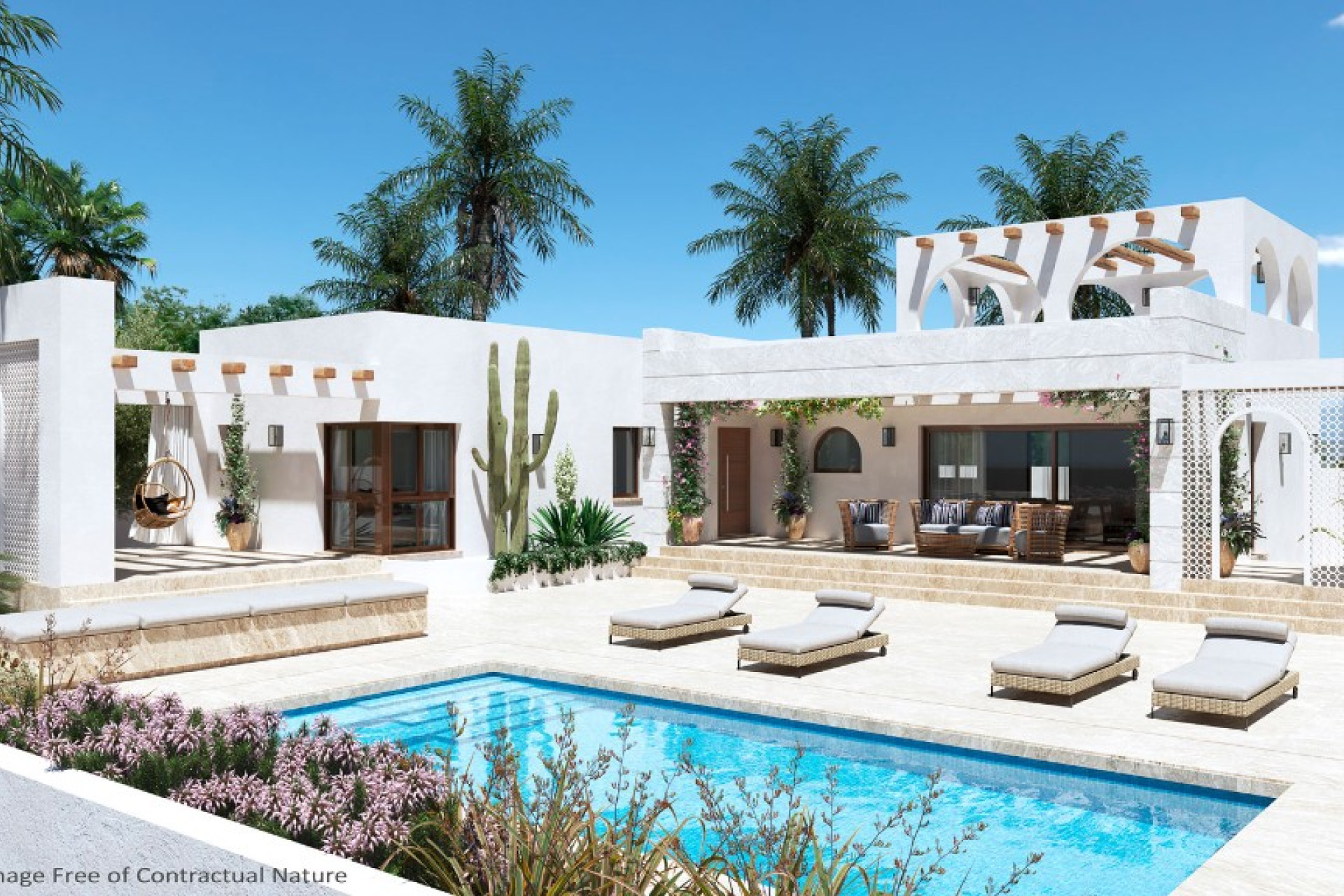 Nieuwbouw woningen - 3. Halfvrijstaand huis - Ciudad Quesada - Costa Blanca Zuid