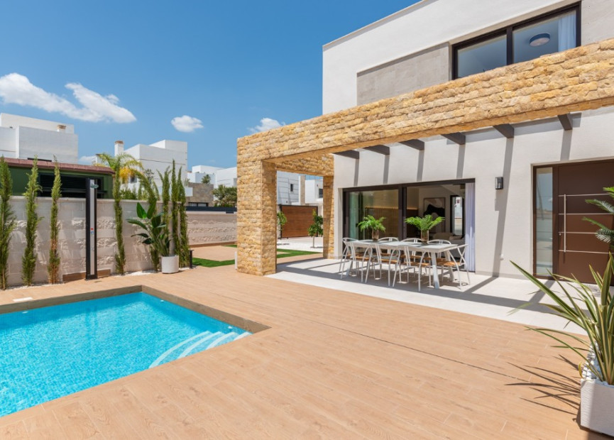 Nieuwbouw woningen - 3. Halfvrijstaand huis - Ciudad Quesada - Costa Blanca Zuid