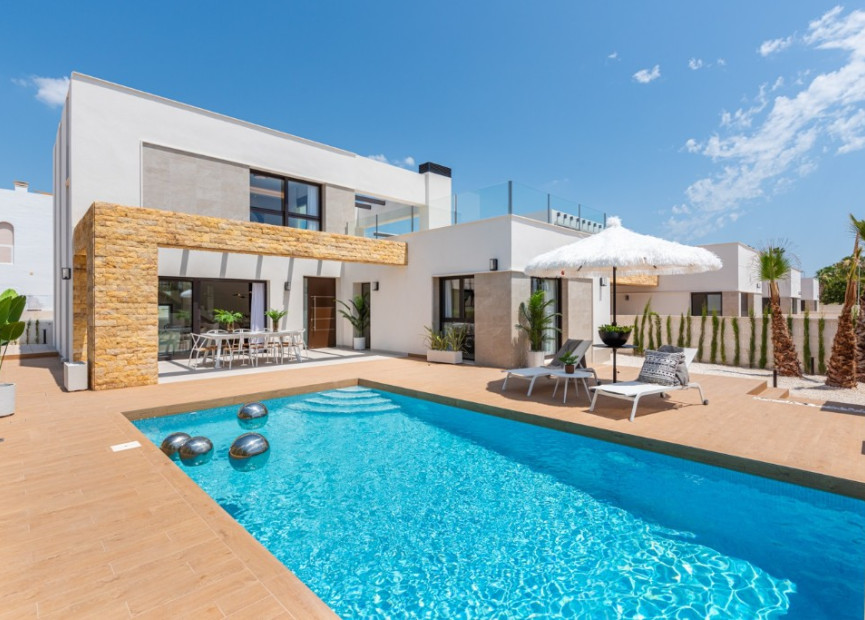 Nieuwbouw woningen - 3. Halfvrijstaand huis - Ciudad Quesada - Costa Blanca Zuid