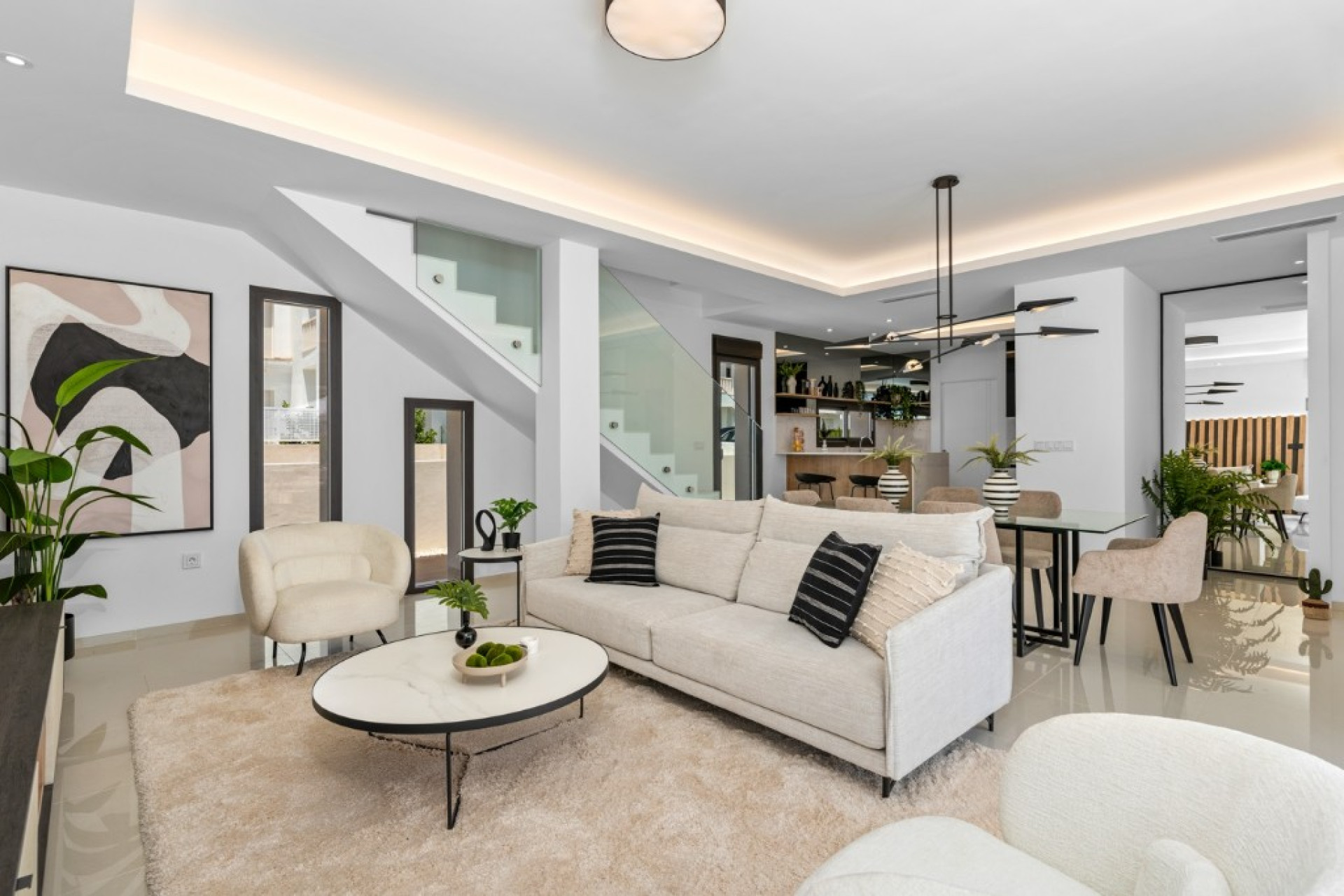 Nieuwbouw woningen - 3. Halfvrijstaand huis - Ciudad Quesada - Costa Blanca Zuid