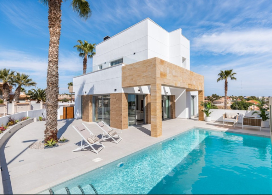 Nieuwbouw woningen - 3. Halfvrijstaand huis - Ciudad Quesada - Costa Blanca Zuid