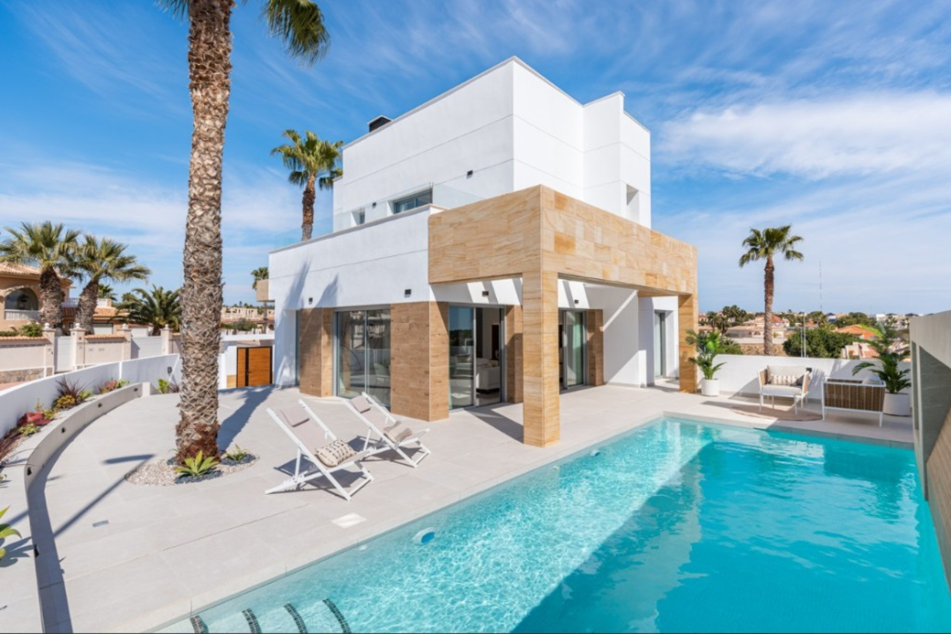 Nieuwbouw woningen - 3. Halfvrijstaand huis - Ciudad Quesada - Costa Blanca Zuid