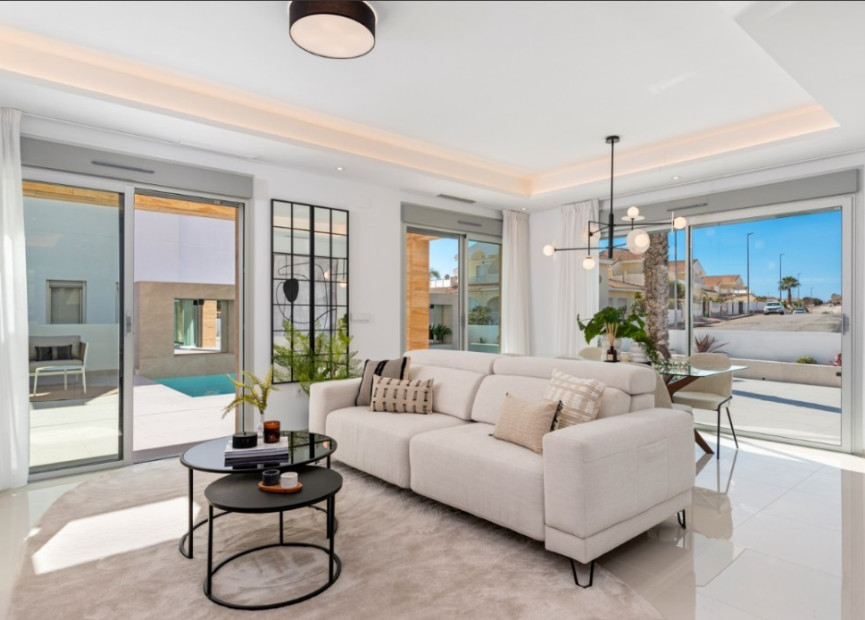 Nieuwbouw woningen - 3. Halfvrijstaand huis - Ciudad Quesada - Costa Blanca Zuid