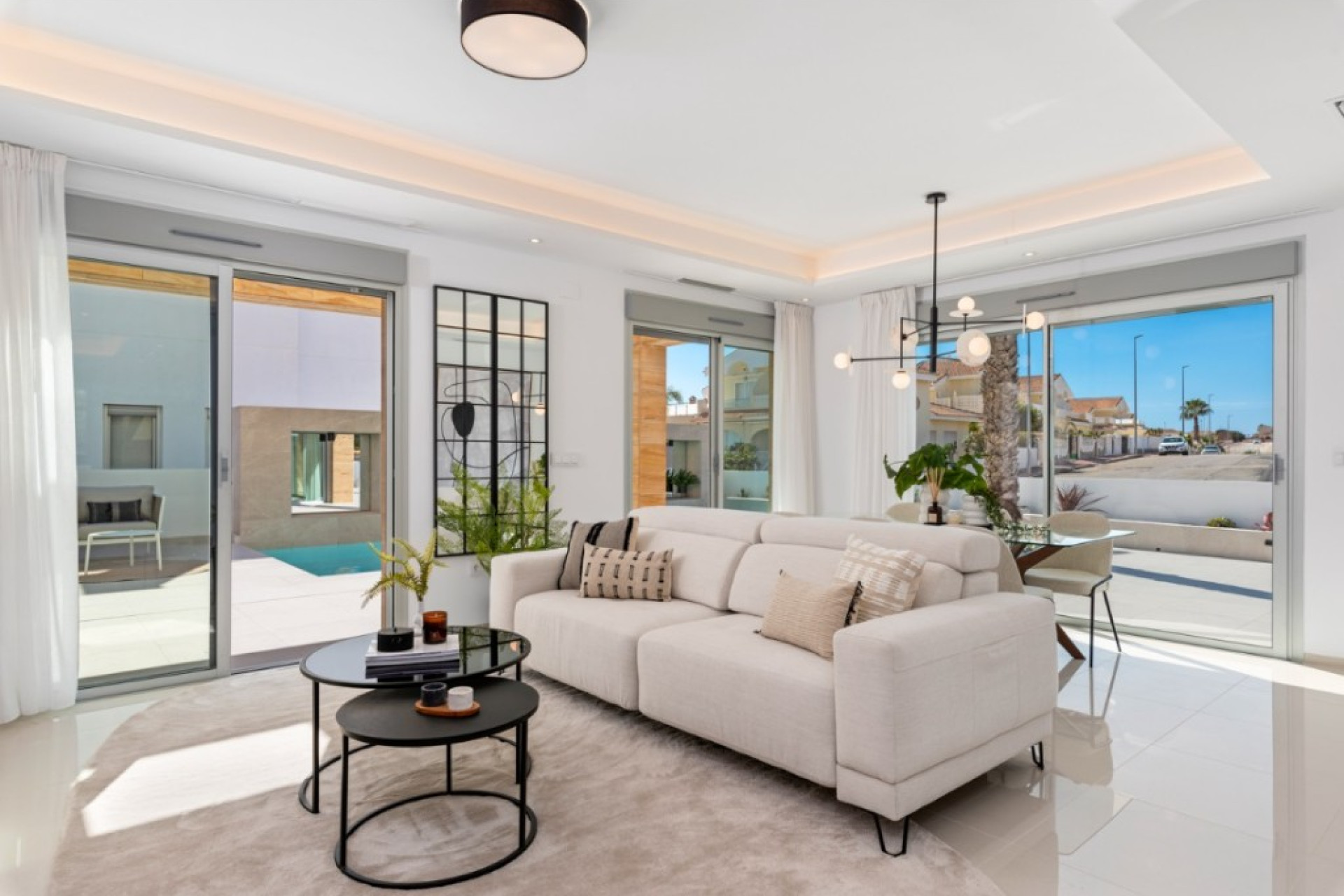 Nieuwbouw woningen - 3. Halfvrijstaand huis - Ciudad Quesada - Costa Blanca Zuid