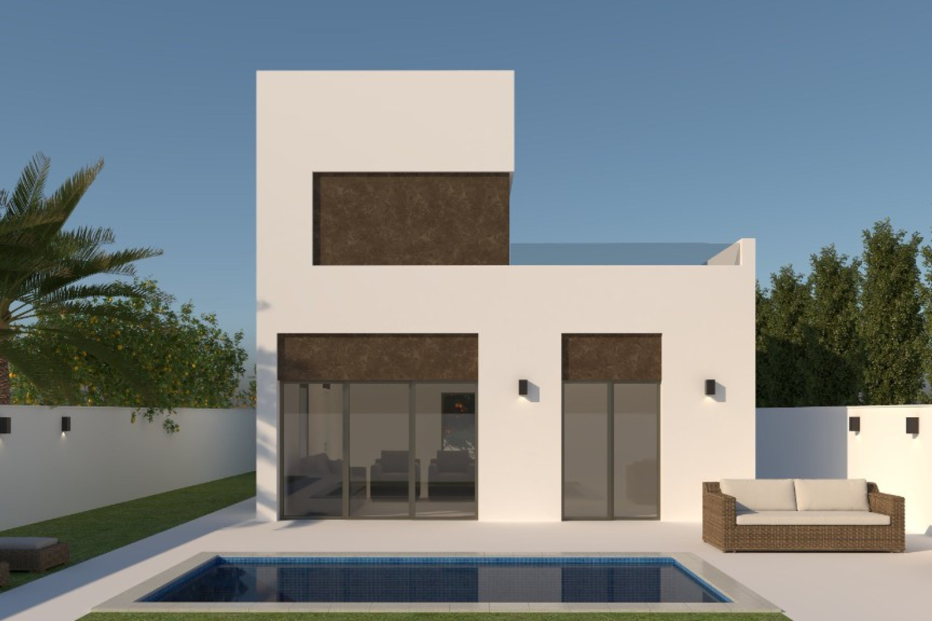 Nieuwbouw woningen - 3. Halfvrijstaand huis - Ciudad Quesada - Costa Blanca Zuid