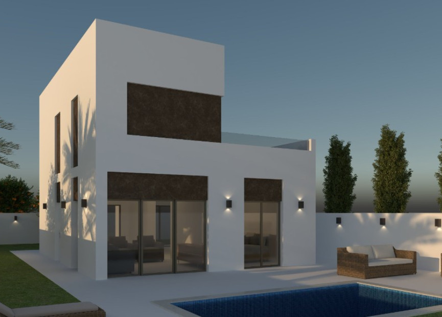 Nieuwbouw woningen - 3. Halfvrijstaand huis - Ciudad Quesada - Costa Blanca Zuid