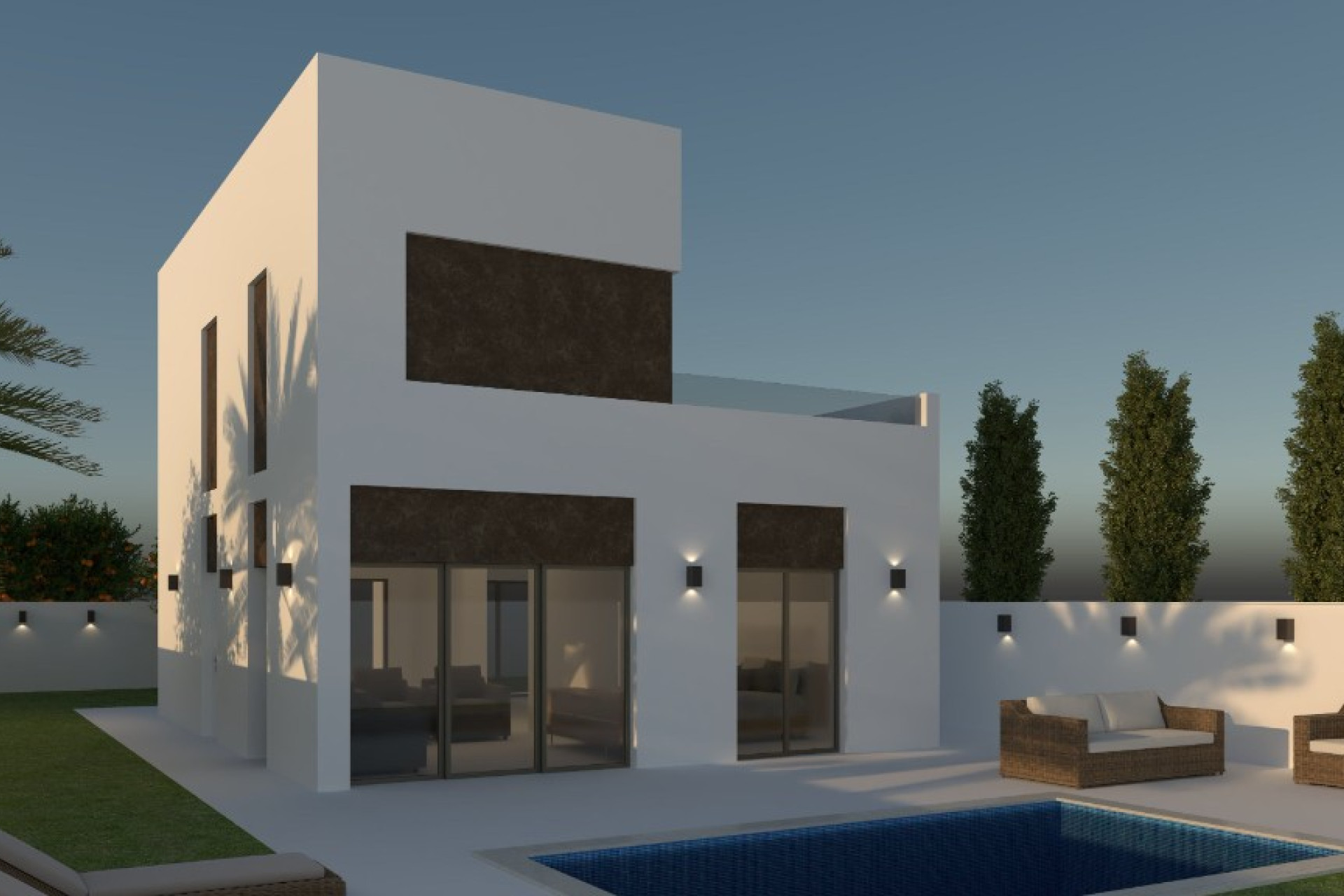 Nieuwbouw woningen - 3. Halfvrijstaand huis - Ciudad Quesada - Costa Blanca Zuid