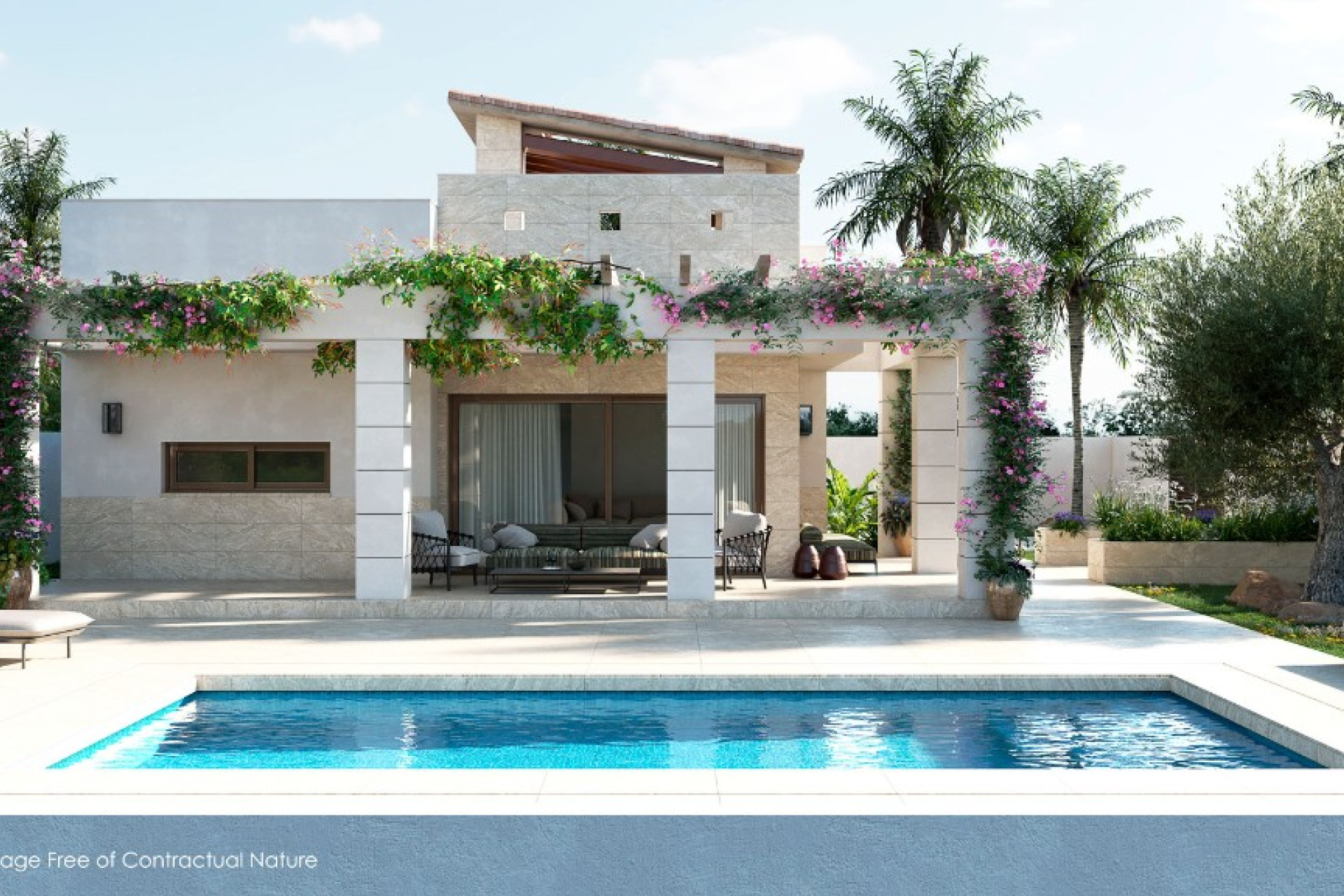 Nieuwbouw woningen - 3. Halfvrijstaand huis - Ciudad Quesada - Costa Blanca Zuid