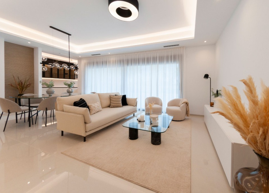 Nieuwbouw woningen - 3. Halfvrijstaand huis - Ciudad Quesada - Costa Blanca Zuid