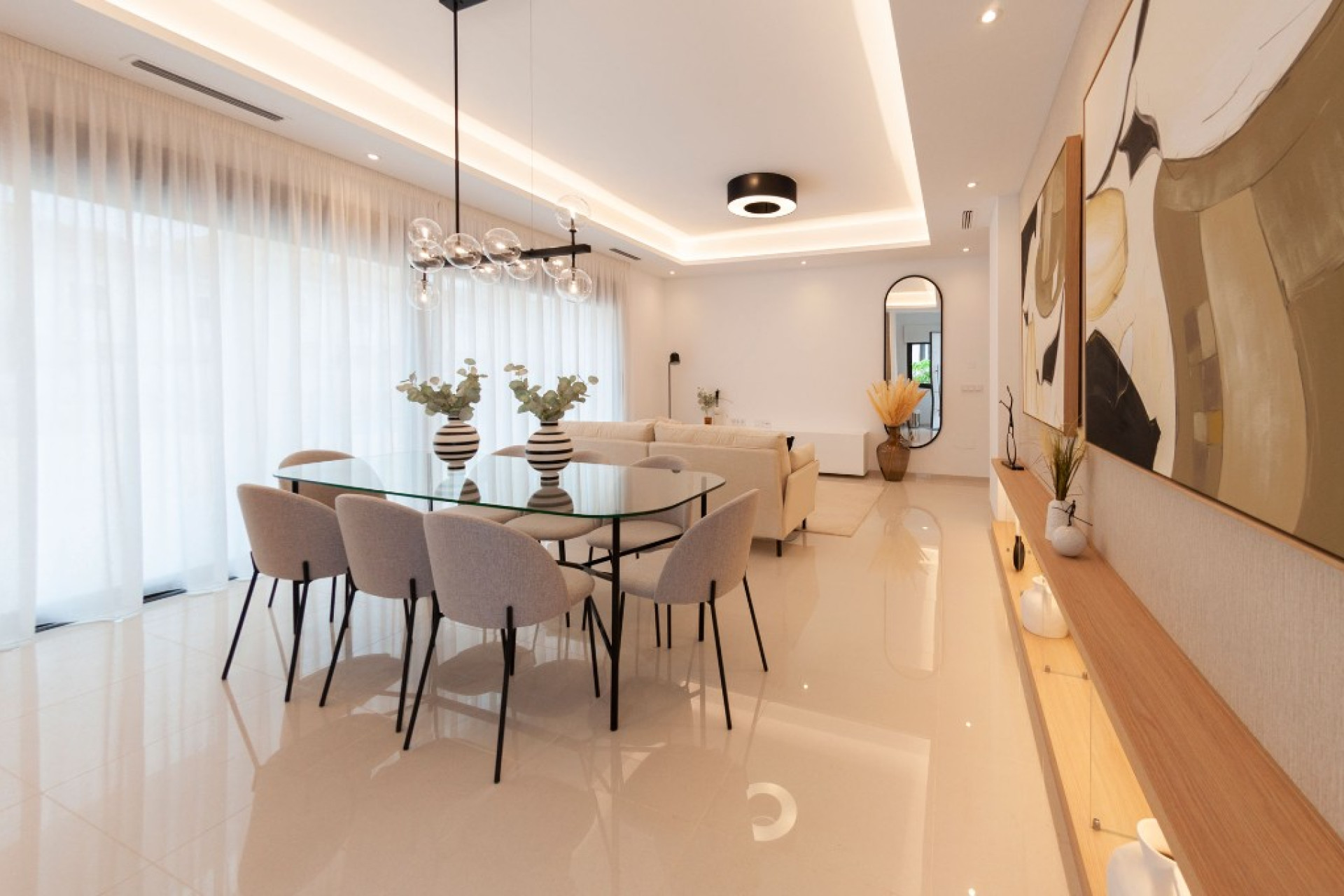 Nieuwbouw woningen - 3. Halfvrijstaand huis - Ciudad Quesada - Costa Blanca Zuid