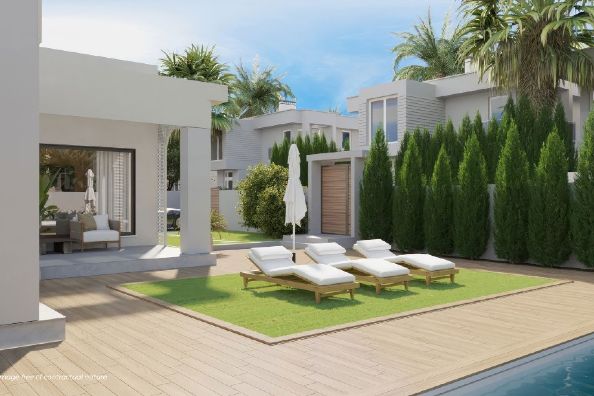 Nieuwbouw woningen - 3. Halfvrijstaand huis - Ciudad Quesada - Costa Blanca Zuid