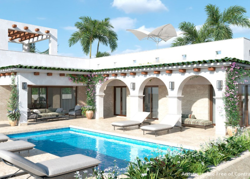 Nieuwbouw woningen - 3. Halfvrijstaand huis - Ciudad Quesada - Costa Blanca Zuid