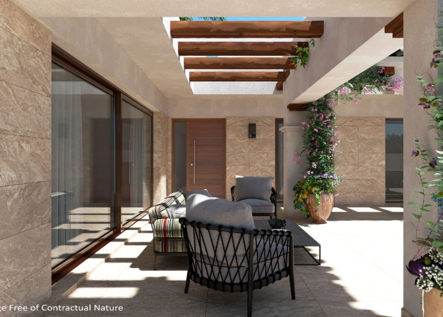 Nieuwbouw woningen - 3. Halfvrijstaand huis - Ciudad Quesada - Costa Blanca Zuid