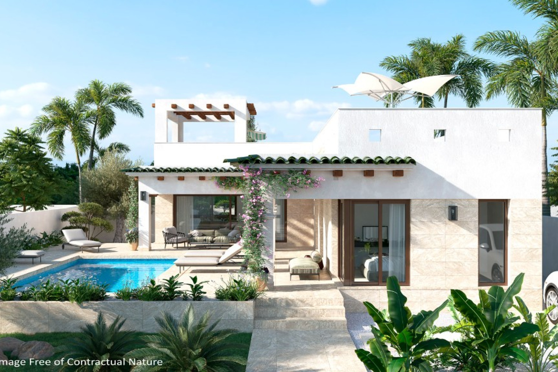 Nieuwbouw woningen - 3. Halfvrijstaand huis - Ciudad Quesada - Costa Blanca Zuid