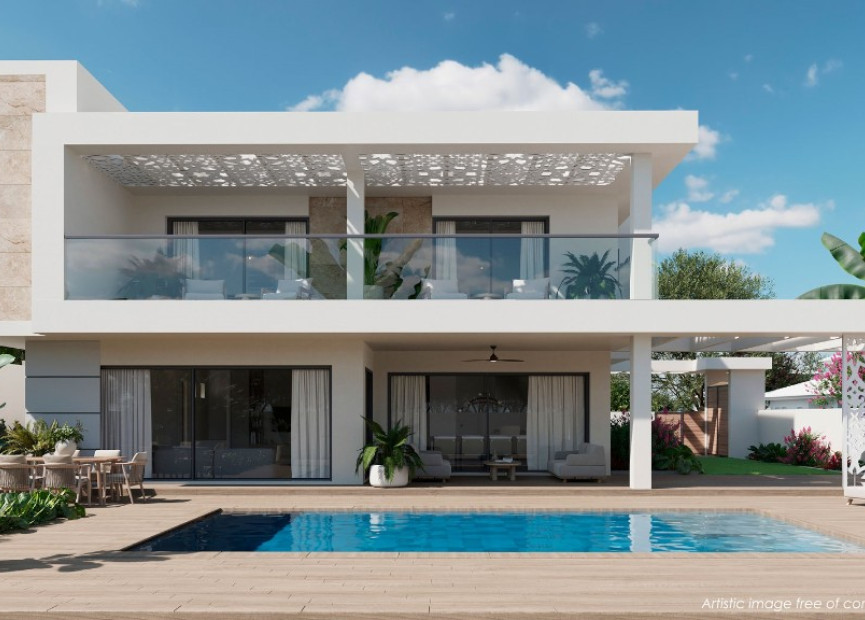 Nieuwbouw woningen - 3. Halfvrijstaand huis - Ciudad Quesada - Costa Blanca Zuid