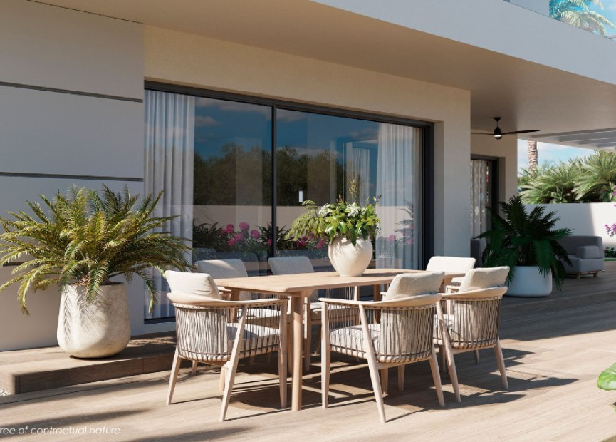 Nieuwbouw woningen - 3. Halfvrijstaand huis - Ciudad Quesada - Costa Blanca Zuid