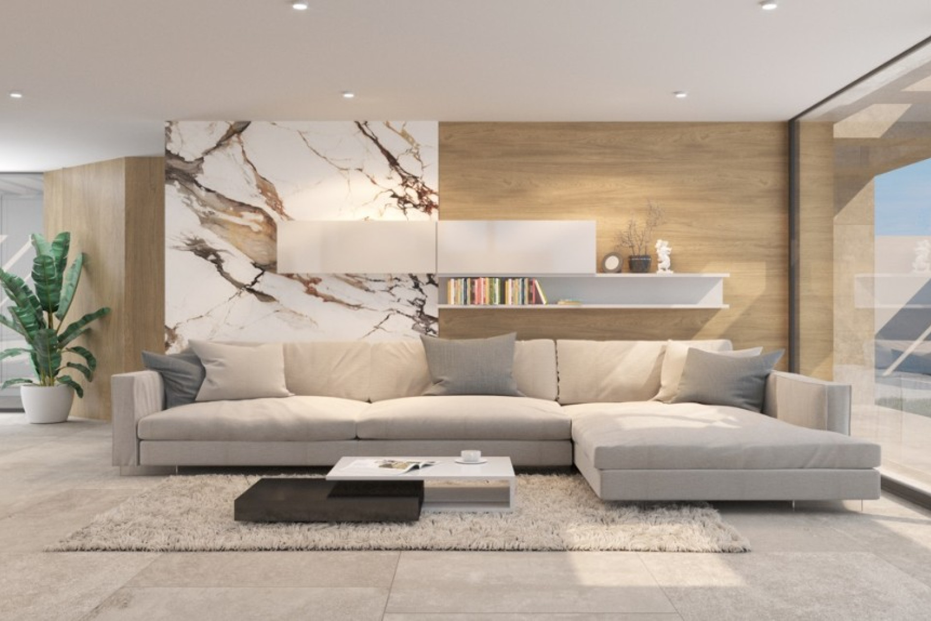 Nieuwbouw woningen - 3. Halfvrijstaand huis - Ciudad Quesada - Costa Blanca Zuid