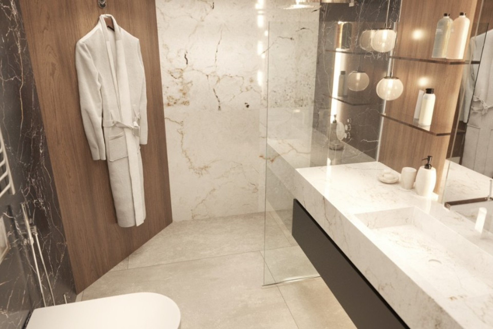 Nieuwbouw woningen - 3. Halfvrijstaand huis - Ciudad Quesada - Costa Blanca Zuid