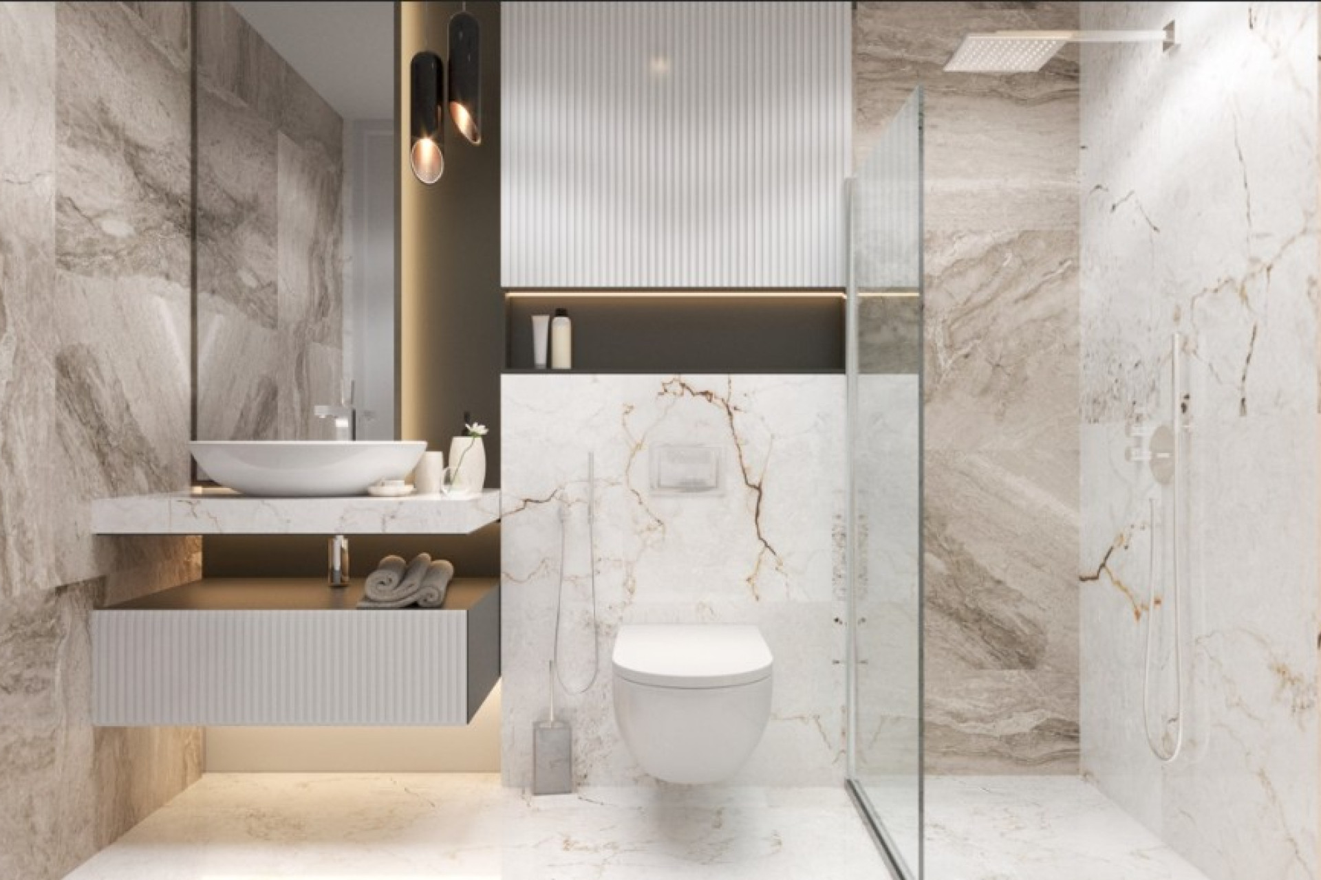 Nieuwbouw woningen - 3. Halfvrijstaand huis - Ciudad Quesada - Costa Blanca Zuid