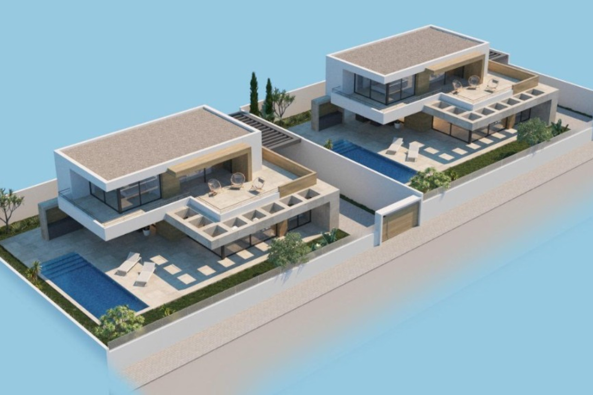 Nieuwbouw woningen - 3. Halfvrijstaand huis - Ciudad Quesada - Costa Blanca Zuid