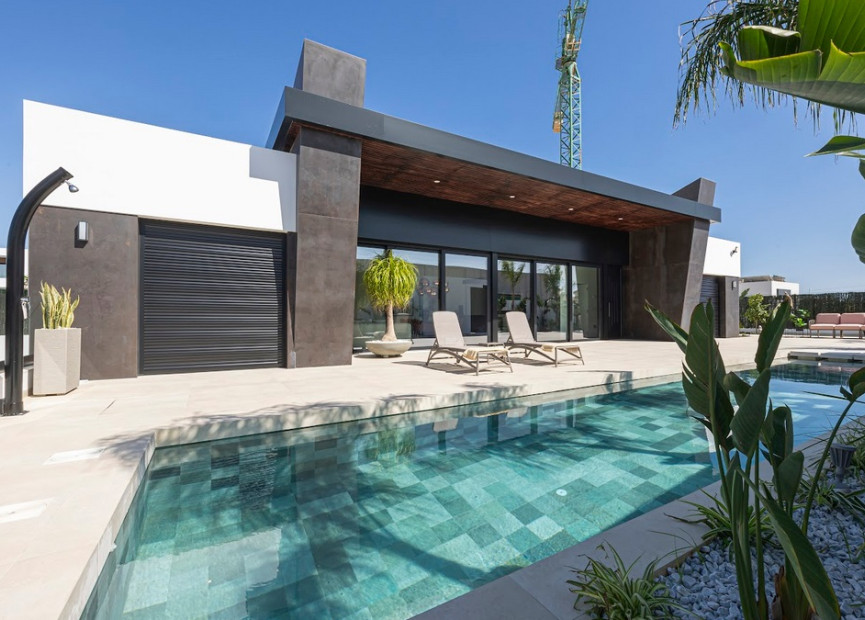 Nieuwbouw woningen - 3. Halfvrijstaand huis - Ciudad Quesada - Costa Blanca Zuid