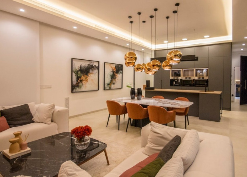 Nieuwbouw woningen - 3. Halfvrijstaand huis - Ciudad Quesada - Costa Blanca Zuid