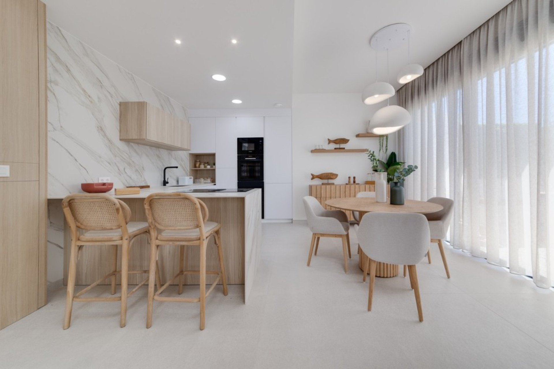 Nieuwbouw woningen - 3. Halfvrijstaand huis - Ciudad Quesada - Costa Blanca Zuid