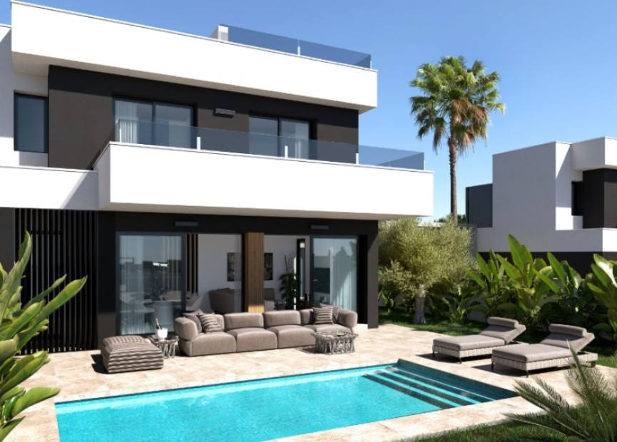 Nieuwbouw woningen - 3. Halfvrijstaand huis - Ciudad Quesada - Costa Blanca Zuid