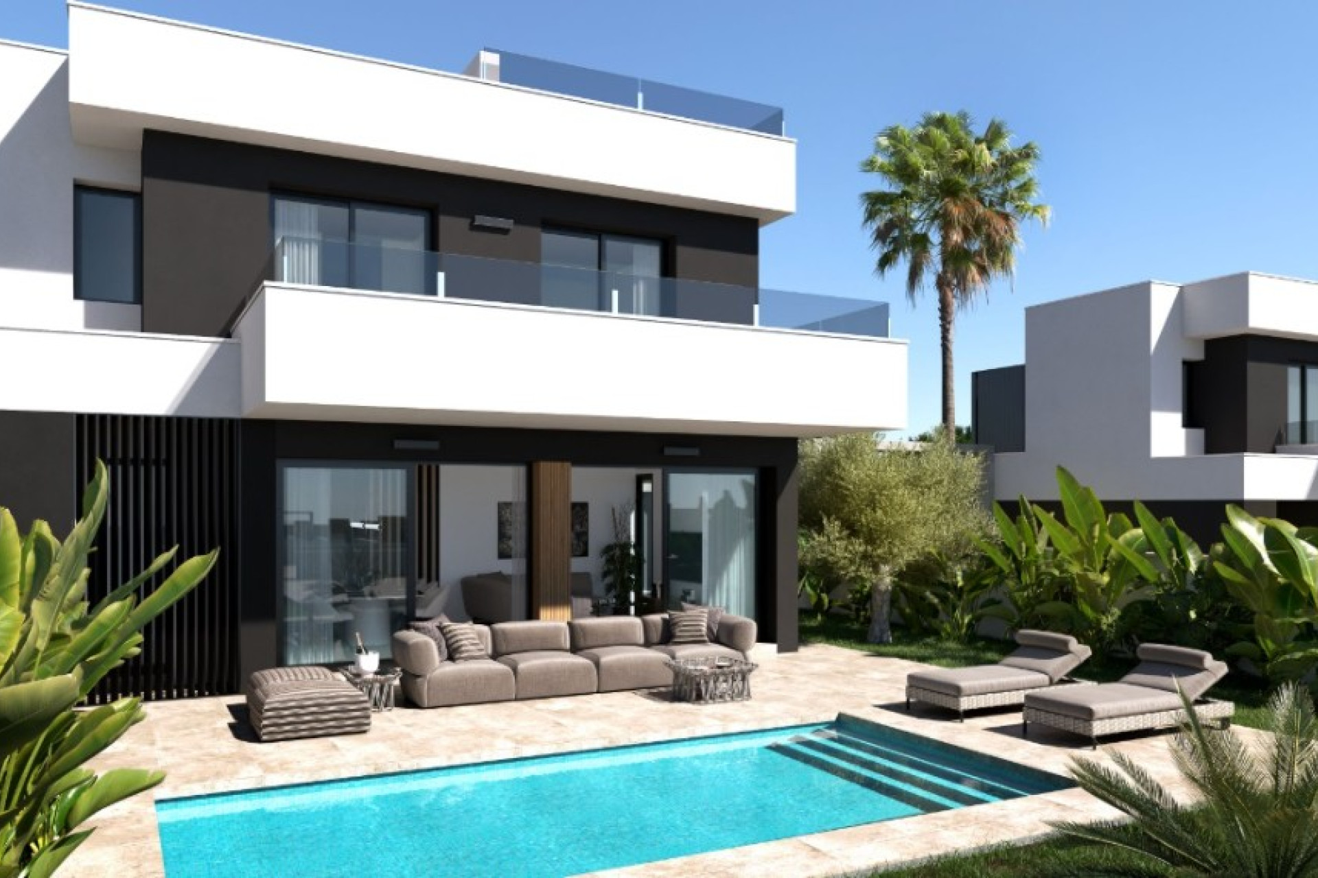 Nieuwbouw woningen - 3. Halfvrijstaand huis - Ciudad Quesada - Costa Blanca Zuid