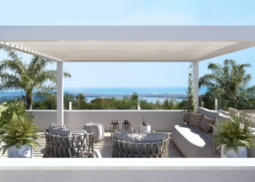 Nieuwbouw woningen - 3. Halfvrijstaand huis - Ciudad Quesada - Costa Blanca Zuid