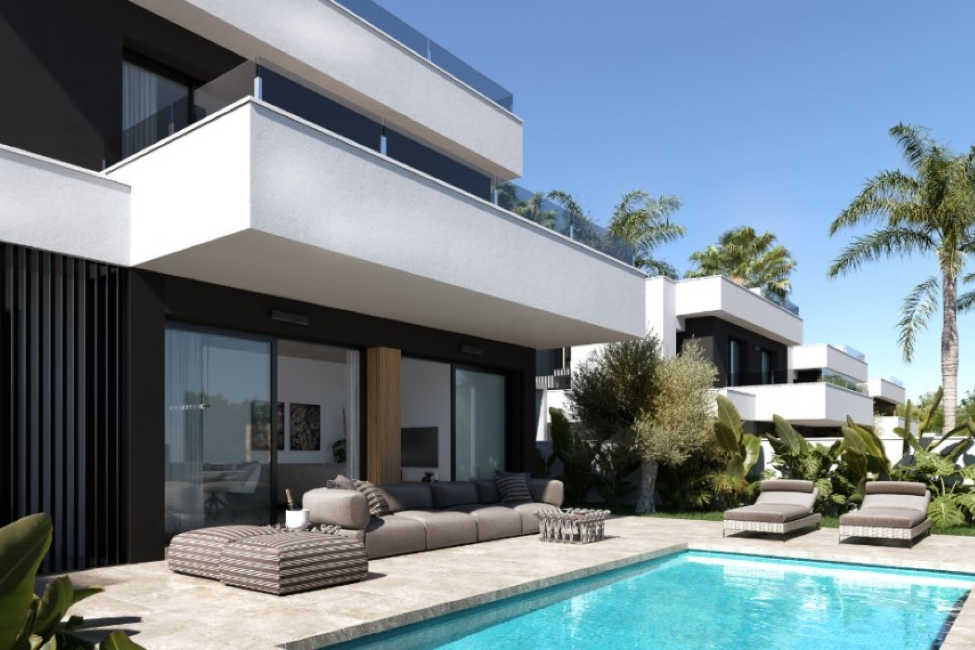 Nieuwbouw woningen - 3. Halfvrijstaand huis - Ciudad Quesada - Costa Blanca Zuid